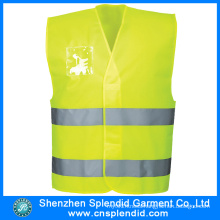 2016 Best Sales Safety Product High Vis Vest Work Uniform for Summer